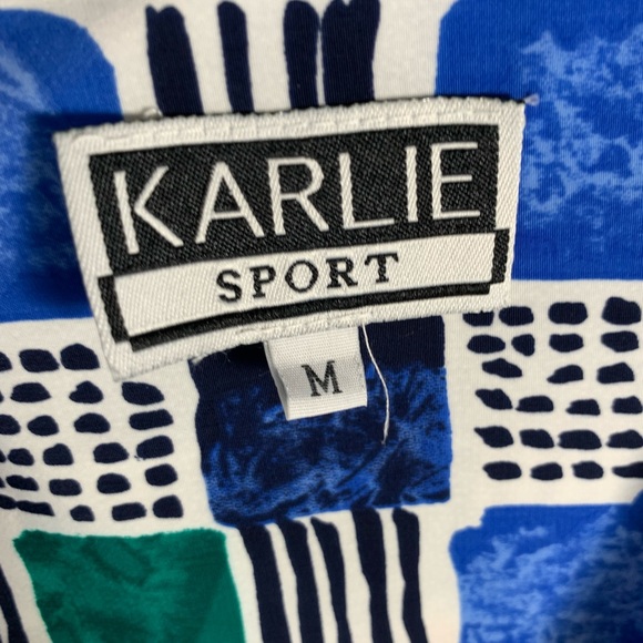 Vintage 80’s Karlie Sport Coordinates Set - Picture 8 of 10